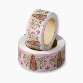 ♥ Masking tape Notre Dame de Guadalupe - adhésif repositionnable