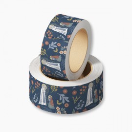 ♥ Masking tape Notre Dame de Lourdes & Sainte Bernadette