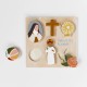 ♥ Puzzle en bois - Sainte Thérèse de Lisieux