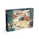 Puzzle de Noël Sainte Lucie de 500 pièces – Tradition scandinave - Accueil Godsavetheking