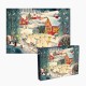 Puzzle de Noël Sainte Lucie de 500 pièces – Tradition scandinave - Accueil Godsavetheking