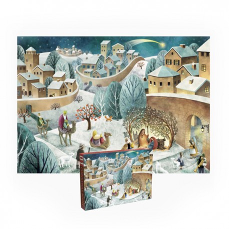 Puzzle de Noël "Nuit de Noël" – 500 pièces