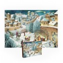 ♥ Puzzle de Noël "Nuit de Noël" – 500 pièces