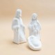 ♥ Crèche de Noël en Céramique – Joseph, Marie & Jésus