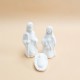 ♥ Crèche de Noël en Céramique – Joseph, Marie & Jésus