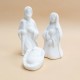 ♥ Crèche de Noël en Céramique – Joseph, Marie & Jésus