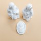 ♥ Crèche de Noël en Céramique – Joseph, Marie & Jésus