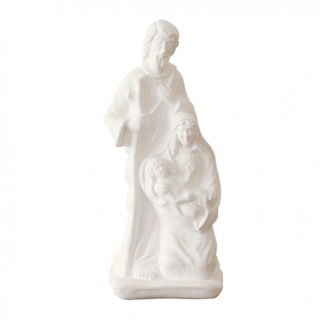 ♥ Sainte Famille en Céramique – 35 cm