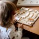 ♥ Puzzle en bois - Nativité