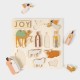 ♥ Puzzle en bois - Nativité