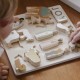 ♥ Puzzle en bois - Nativité