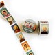 ♥ Masking tape Hommes Saints – Style Timbre