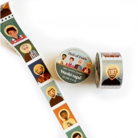 ♥ Masking tape Hommes Saints – Style Timbre