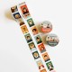♥ Masking tape Hommes Saints – Style Timbre