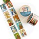 ♥ Masking tape Apparitions mariales – Style Timbre