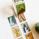 ♥ Masking tape Apparitions mariales – Style Timbre