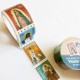 ♥ Masking tape Apparitions mariales – Style Timbre