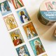 ♥ Masking tape Apparitions mariales – Style Timbre