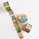 ♥ Masking tape Apparitions mariales – Style Timbre