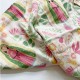 ♥ Lange d'emmaillotage en mousseline Notre-Dame de Guadalupe – 120 x 120 cm