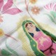 ♥ Lange d'emmaillotage en mousseline Notre-Dame de Guadalupe – 120 x 120 cm