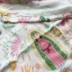 ♥ Lange d'emmaillotage en mousseline Notre-Dame de Guadalupe – 120 x 120 cm