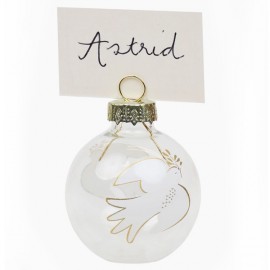 ♥ Porte-noms de table avec Esprit-Saint - Lot de 6