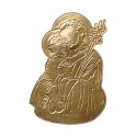 ♥ Saint Joseph Protecteur en laiton doré - 20 cm