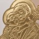 ♥ Saint Joseph Protecteur en laiton doré - 20 cm