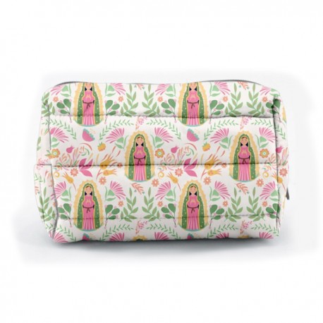 ♥ Trousse matelassée Notre-Dame de Guadalupe