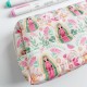 ♥ Trousse matelassée Notre-Dame de Guadalupe