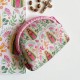 ♥ Pochette à chapelet Notre-Dame de Guadalupe