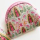 ♥ Pochette à chapelet Notre-Dame de Guadalupe