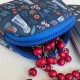 ♥ Pochette à chapelet Notre-Dame de Lourdes