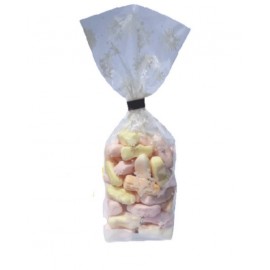 ♥ Sachet de décoration de Noël en Meringue – 100 g – Fabrication locale du Nord