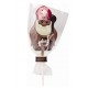 ♥ Sucette en chocolat Saint Nicolas