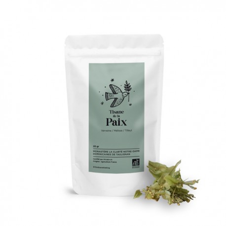 Tisane de la Paix Bio – Monastère de la Clarté Notre-Dame de Taulignan - Coffrets et Box cadeau Noël Godsavetheking