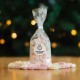 ♥ Sachet de décoration de Noël en Meringue – 100 g – Fabrication locale du Nord