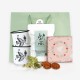Coffret “Esprit de Paix” – 2 Mugs, Tisane Bio du Monastère & Biscuits au Chocolat - Coffrets cadeaux Godsavetheking