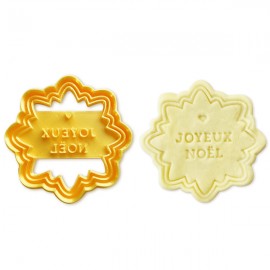 Emporte-pièce Joyeux Noël
