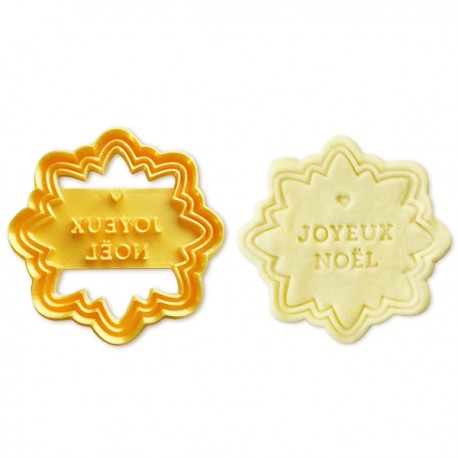 Emporte-pièce Joyeux Noël - Emporte-pièces objets religieux God save the king