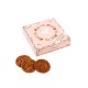 ♥ Biscuits au Chocolat - Boîte de Noël 100 g - Coffrets cadeaux Godsavetheking