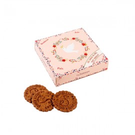 ♥ Biscuits sablés tout Chocolat - Boîte de Noël 100 g
