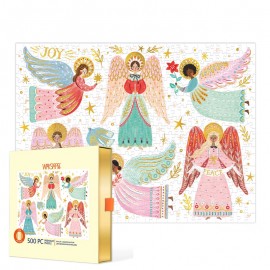 ♥ Puzzle Anges célestes – 500 pièces