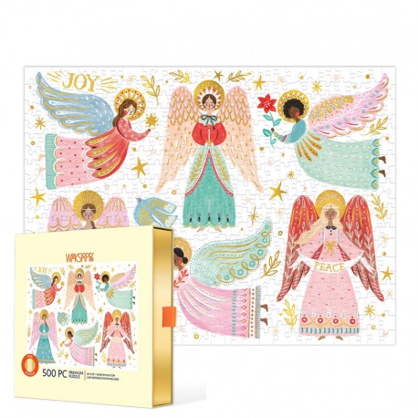 ♥ Puzzle Anges célestes – 500 pièces