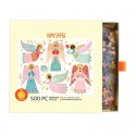 ♥ Puzzle Anges célestes – 500 pièces