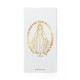 Signet or à chaud Notre-Dame de la Médaille miraculeuse - Vierge Marie - Signets religieux papeterie religieuse Godsavetheking