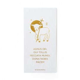 Signet or &agrave; chaud Agnus Dei - Signets religieux papeterie religieuse Godsavetheking
