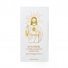 Signet or à chaud Jésus "si tu crois, tu verras la puissance de mon Cœur" - Signets religieux papeterie religieuse Godsavethe...