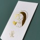 Signet or à chaud Vierge à l'Enfant - Signets religieux papeterie religieuse Godsavetheking